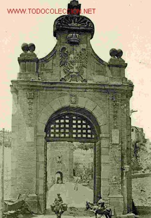 Postales: TOLEDO, PUERTA DE ALCANTARA - Foto 1