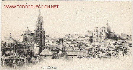 Postales: TOLEDO. VISTA GENERAL - Foto 1