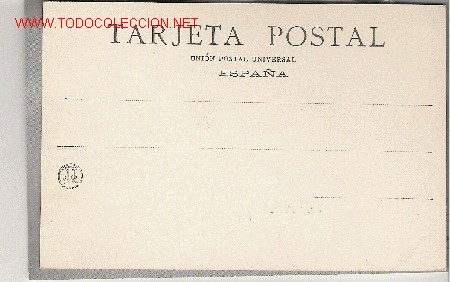 Postales: Reverso - Foto 2