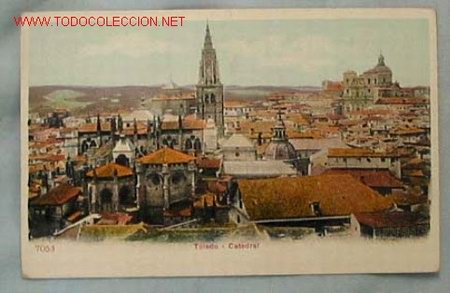 Postales: TARJETA POSTAL TOLEDO - Foto 1