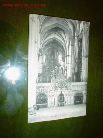 Postales: TOLEDO - CATEDRAL. EL TRASCORO - Foto 1