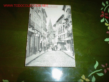 Postales: TOLEDO - CALLE DEL COMERCIO - Foto 1