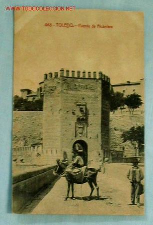 Postales: TARJETA POSTAL TOLEDO - Foto 1