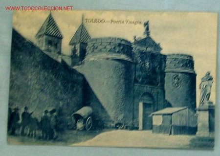 Postales: TARJETA POSTAL TOLEDO - Foto 1