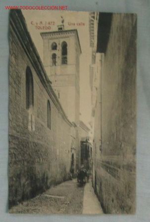 Postales: TARJETA POSTAL TOLEDO - Foto 1
