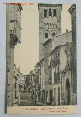 Postales: TARJETA POSTAL TOLEDO - Foto 1