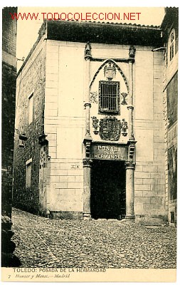 Postales: Toledo. Posada de la Hermandad - Foto 1