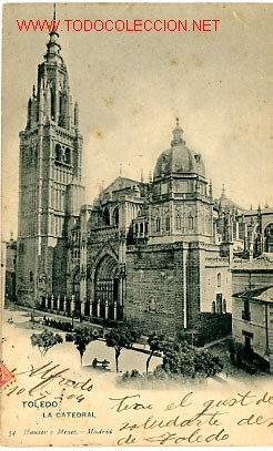 Postales: Toledo la catedral - Foto 1