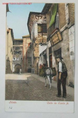 Postales: TARJETA POSTAL TOLEDO - Foto 1