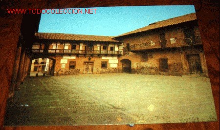 Postales: POSTAL DE LA PLAZA - SAN CARLOS DEL VALLE - CIUDAD REAL - SIN CIRCULAR