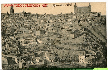 Postales: Toledo. Vista general - Foto 1