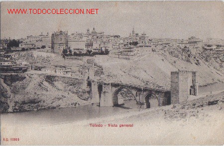 Postales: TOLEDO - VISTA GENERAL.- - Foto 1