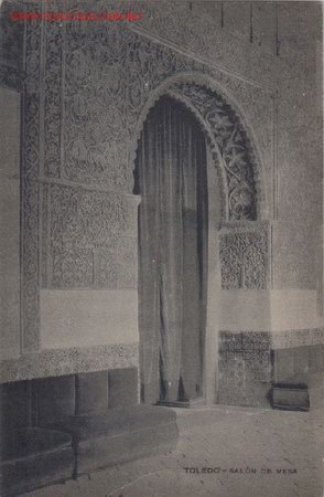 Postales: TOLEDO - SALON DE MESA.- - Foto 1