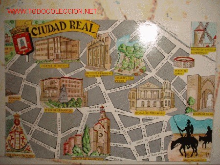 Postales: CIUDAD REAL - Foto 1