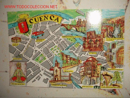 Postales: CUENCA - Foto 1