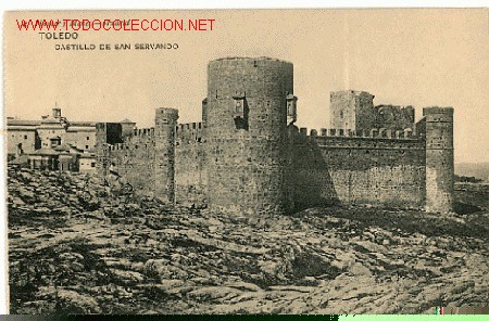 Postales: Toledo. Castillo de San Servando - Foto 1