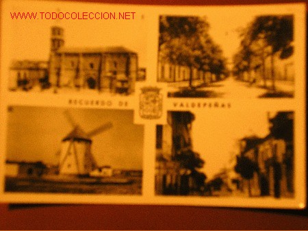 Postales: VALDEPE&Ntilde;AS - Foto 1