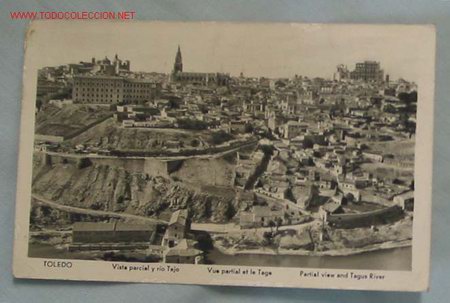 Postales: TARJETA POSTAL TOLEDO - Foto 1
