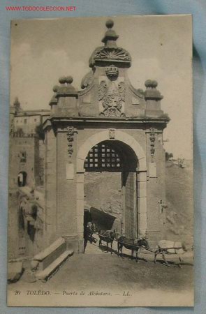 Postales: TARJETA POSTAL TOLEDO - Foto 1