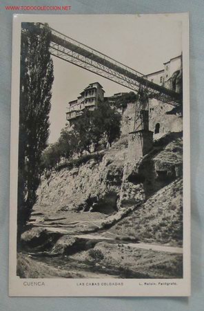 Postales: TARJETA POSTAL CUENCA - Foto 1