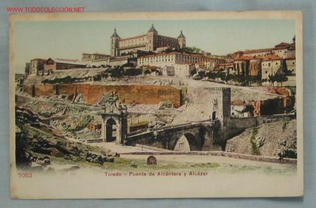 Postales: TARJETA POSTAL TOLEDO - Foto 1