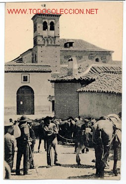 Postales: TARJETA POSTAL DE TOLEDO - Foto 1