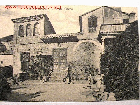 Postales: POSTAL DE TOLEDO DE LOS 20 - Foto 1