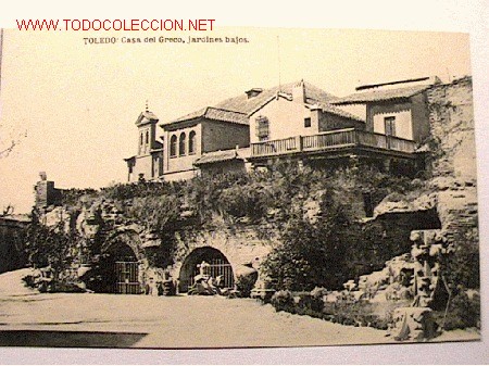 Postales: POSTAL DE TOLEDO DE LOS 20 - Foto 1