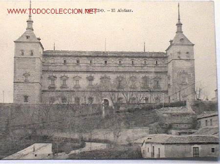 Postkarten: POSTAL DE TOLEDO DE LACOSTE