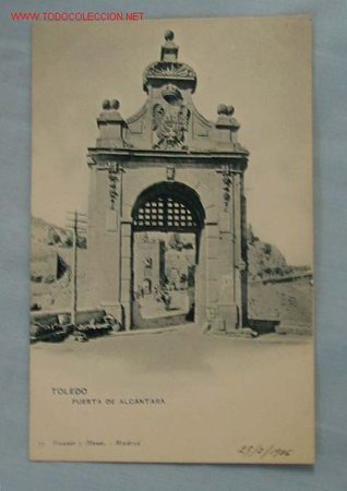 Postales: TARJETA POSTAL TOLEDO - Foto 1