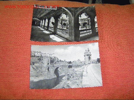 Postales: Dos postales de Toledo - Foto 1