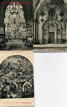 Postales: 5 POSTALES DE TOLEDO. - Foto 1