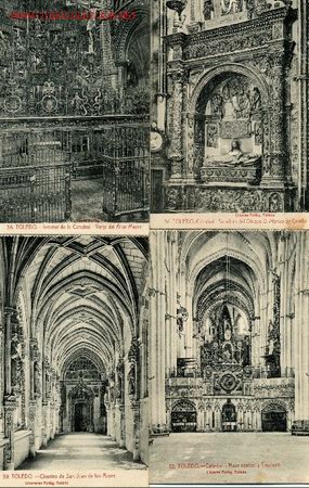 Postales: 4 POSTALES DE TOLEDO - Foto 1