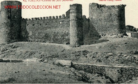 Postales: TOLEDO. CASTILLO DE SAN SERVANDO - Foto 1
