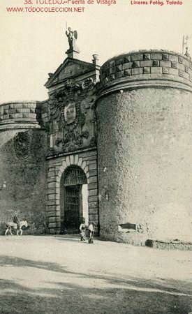 Postales: TOLEDO. PUERTA DE VISAGRA. - Foto 1