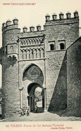 Postales: TOLEDO. PUERTA DEL SOL - Foto 1