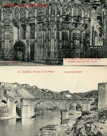 Postales: 2 POSTALES DE TOLEDO. - Foto 1