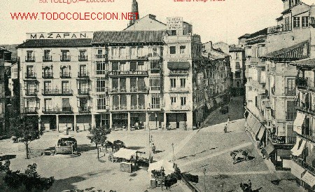 Postales: TOLEDO. ZOCODOVER. - Foto 1