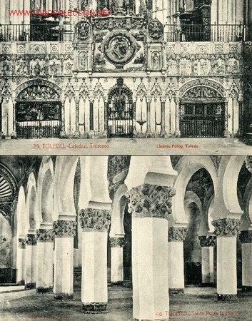 Postales: 5 POSTALES DE TOLEDO. - Foto 2