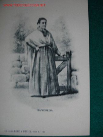 Postales: MANCHEGA,LA MANCHA - Foto 1