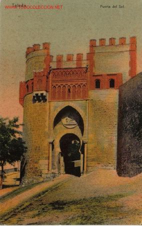 Postales: TOLEDO - PUERTA DEL SOL.- - Foto 1