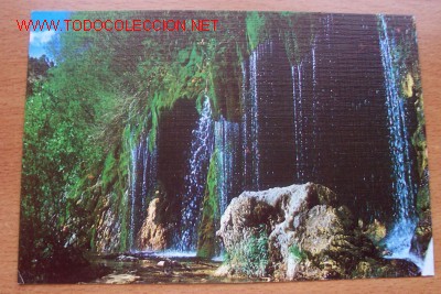 Postales: CUENCA- NACIMIENTO DEL R&Iacute;O CUERVO - Foto 1