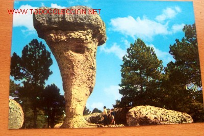 Postales: CUENCA- LA CIUDAD ENCANTADA, OLMO ALTO - Foto 1