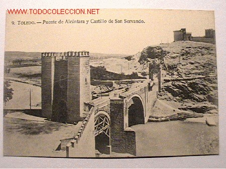 Postales: POSTAL DE TOLEDO CIRCA 1925 - Foto 1