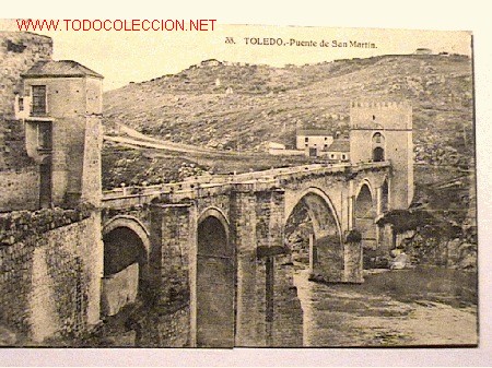 Postales: POSTAL DE TOLEDO CIRCA 1920 - Foto 1