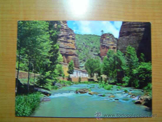 Postais: POSTAL BARRANCO DE LA HOZ ALBERGUE DEL SANTUARIO HOZ CANYON SIN CIRCULAR