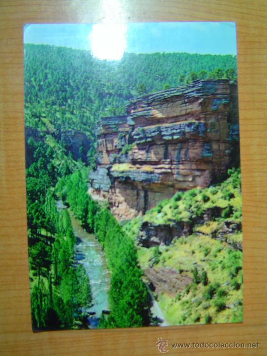 Postais: POSTAL BARRANCO DE LA HOZ PIEDRA DE LA LE&Ntilde;A Y ALJIBE SIN CIRCULAR