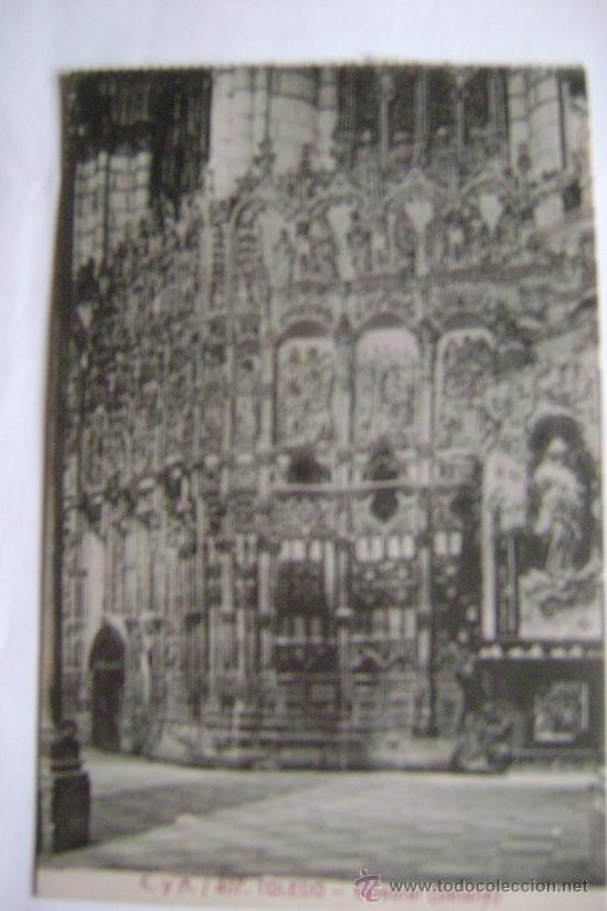 Postcards: TOLEDO.CATEDRAL   08001