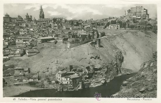 Postales: TOLEDO. VISTA GENERAL. - Foto 1