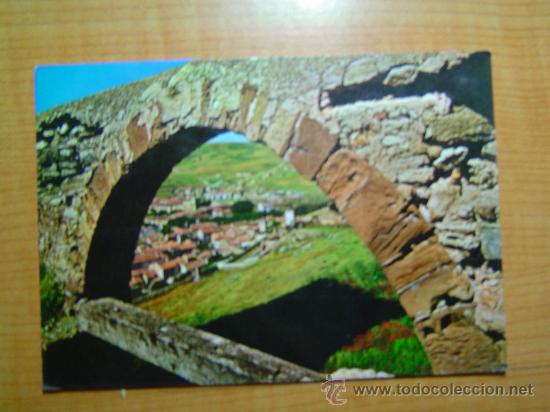 Postcards: POSTAL MOLINA DE ARAGON (GUADALAJARA VISTA PARCIAL DESDE   EL CASTILLO  SIN CIRCULAR